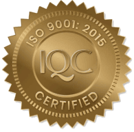 ISO Certificate